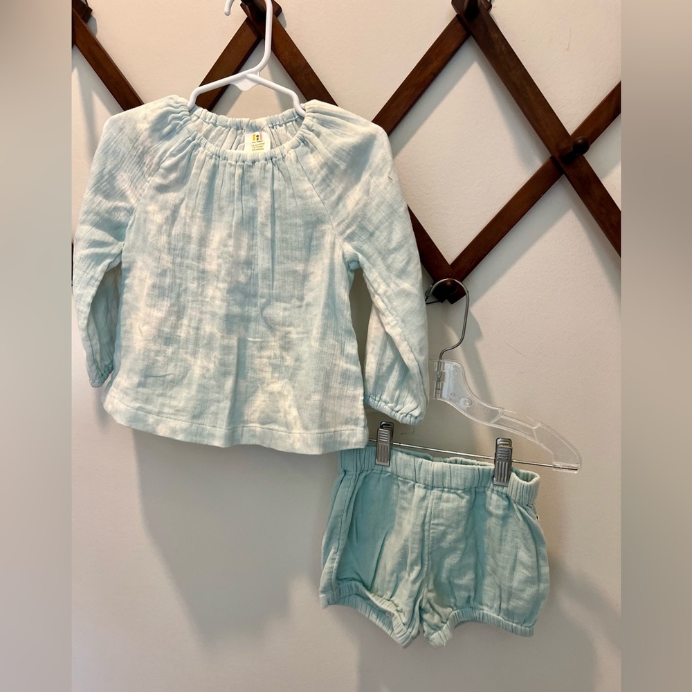 Tiny Citizen Matching Set Outfit 18 Months